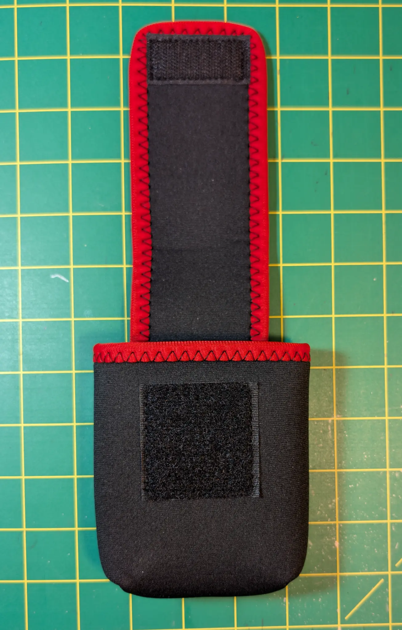 ShadeShark initial open position for easy sunglasses access